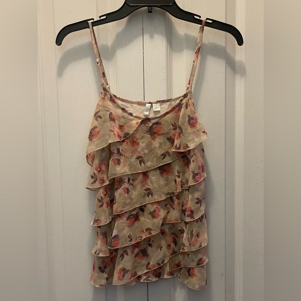 LC Lauren Conrad Sleeveless Blouse, tank top Size Small